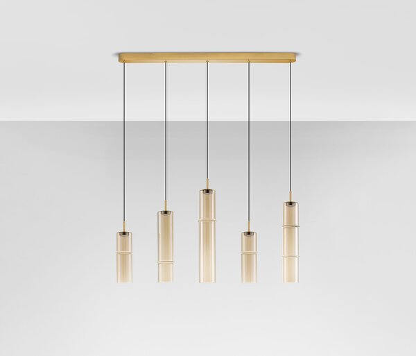 Sano LED több ágú függesztett lámpa