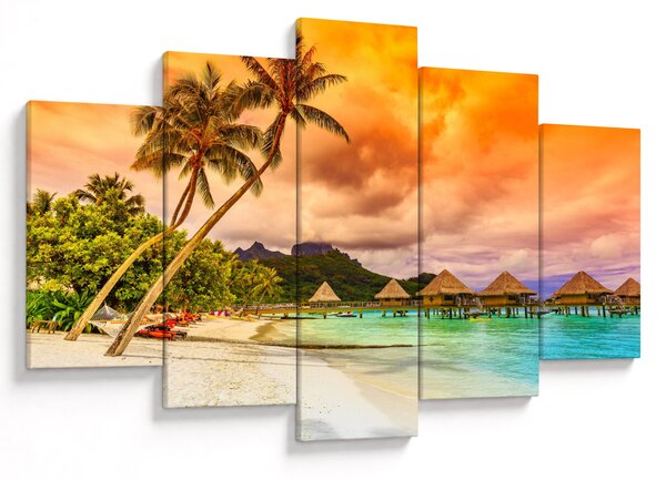 Kép - Bora Bora szigete (150x105 cm)