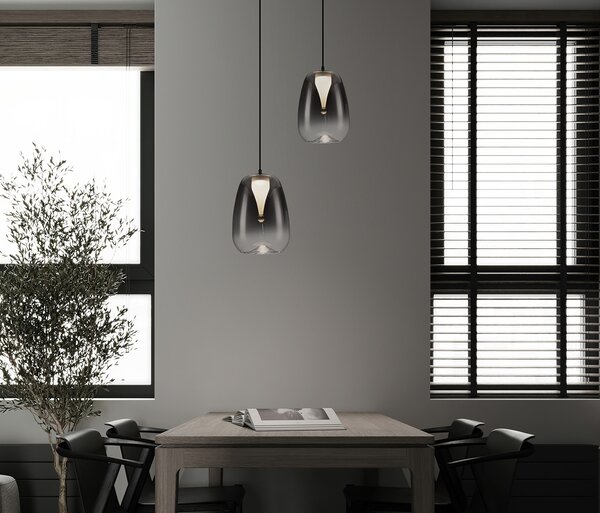 Oblo LED egyágú függesztett lámpa