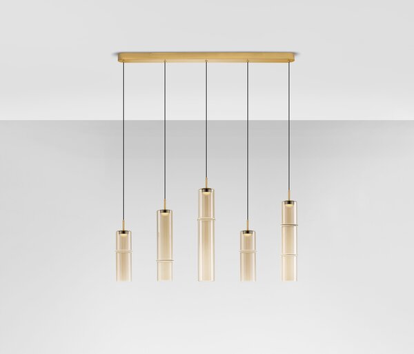 Sano LED több ágú függesztett lámpa