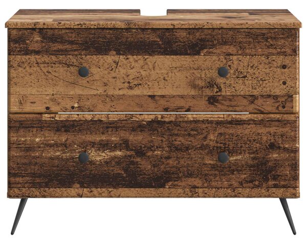 Fürdőszobai mosdószekrény BREDA Antik Fa 82 x 41 x 59 cm