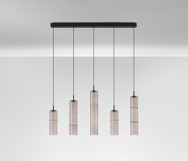 Sano LED több ágú függesztett lámpa