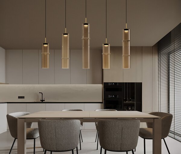 Sano LED több ágú függesztett lámpa