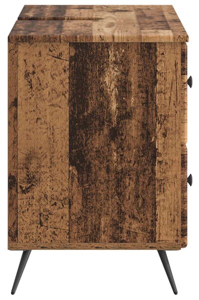 Fürdőszobai mosdószekrény BREDA Antik Fa 82 x 41 x 59 cm