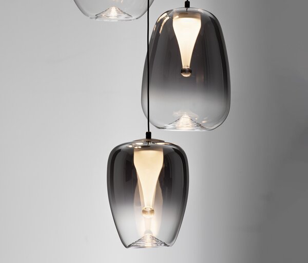 Oblo LED több ágú függesztett lámpa