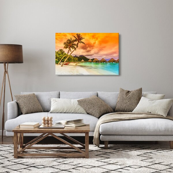 Kép - Bora Bora szigete (90x60 cm)