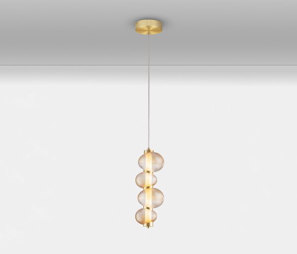 Leda LED egyágú függesztett lámpa