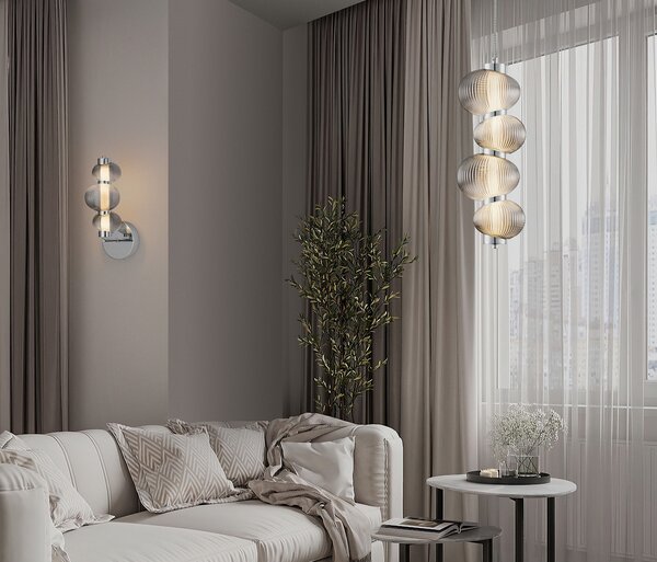 Leda LED falikar