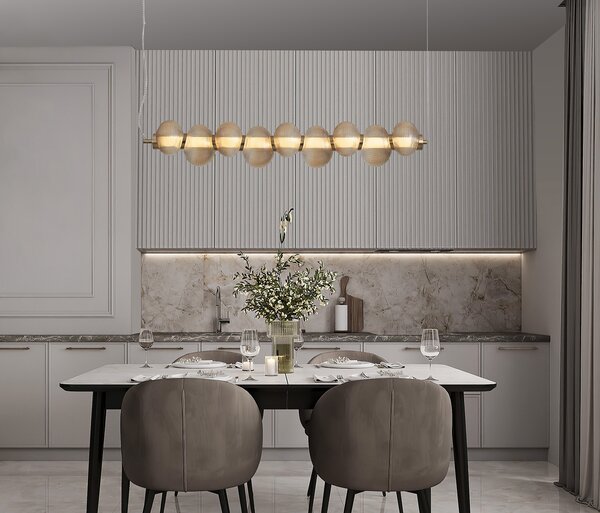 Leda LED egyágú függesztett lámpa