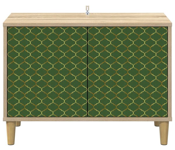 TV szekrény GELEEN 69 x 33 x 50 cm Sonoma Szerelt Fa