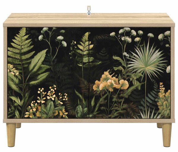TV szekrény RHENEN 69 x 33 x 50 cm Sonoma Szerelt Fa