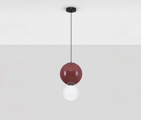 Noesis LED egyágú függesztett lámpa