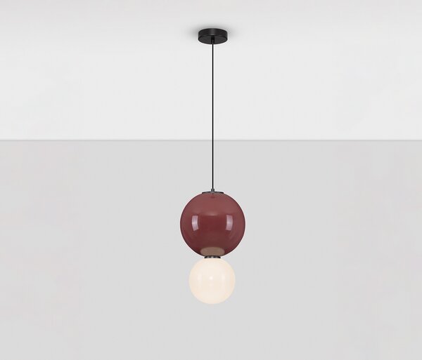 Noesis LED egyágú függesztett lámpa