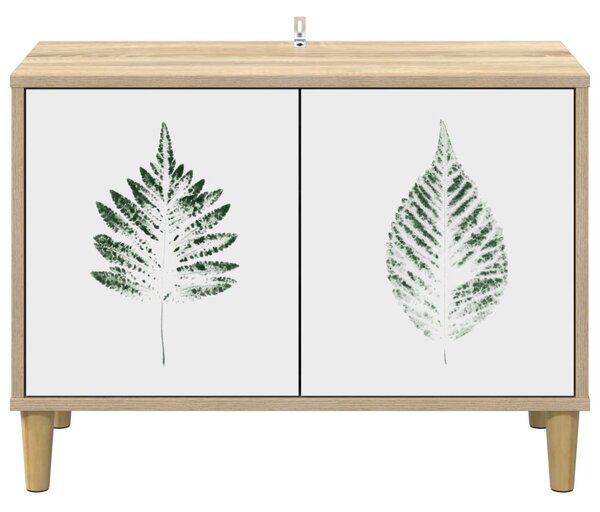 TV szekrény HANAU 69 x 33 x 50 cm Sonoma Szerelt Fa