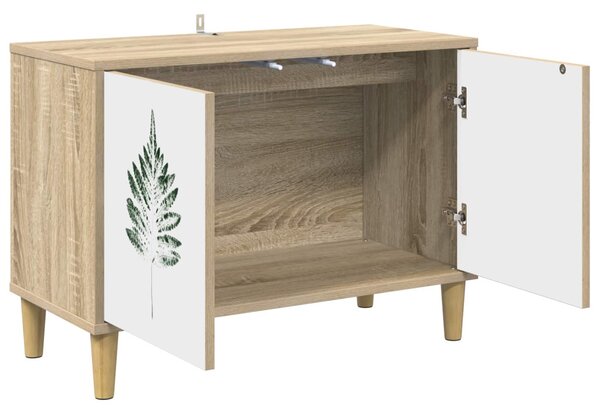 TV szekrény HANAU 69 x 33 x 50 cm Sonoma Szerelt Fa