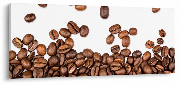 Kép - Kávébab (120x50 cm)