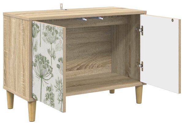 TV szekrény GOTHA 69 x 33 x 50 cm Sonoma Szerelt Fa
