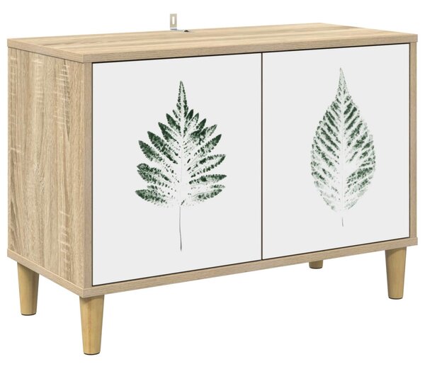 TV szekrény HANAU 69 x 33 x 50 cm Sonoma Szerelt Fa