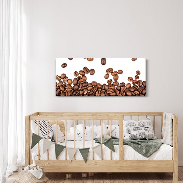 Kép - Kávébab (120x50 cm)