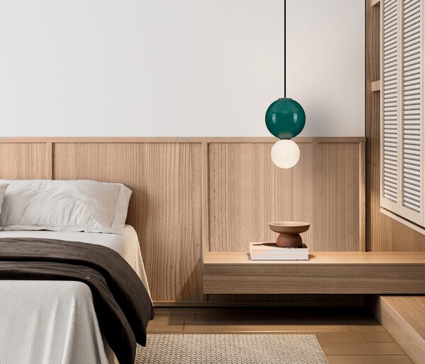 Noesis LED egyágú függesztett lámpa