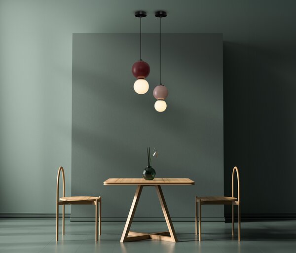 Noesis LED egyágú függesztett lámpa