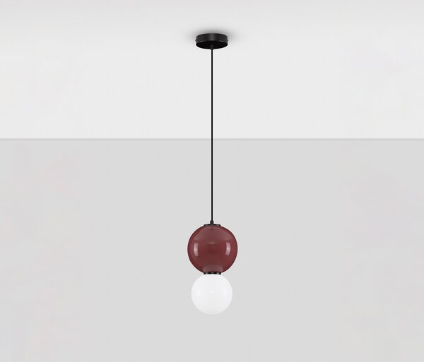 Noesis LED egyágú függesztett lámpa