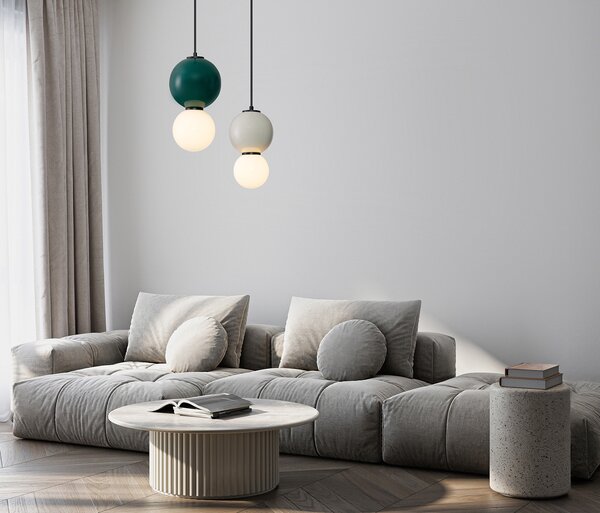 Noesis LED egyágú függesztett lámpa