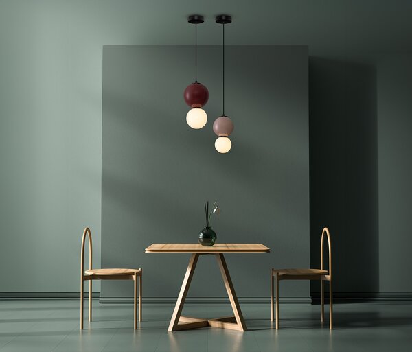 Noesis LED egyágú függesztett lámpa