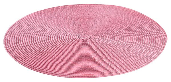 AMBIENTE étkezési alátét Ø38cm, rózsaszín