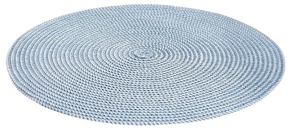 AMBIENTE étkezési alátét Ø38cm, világoskék