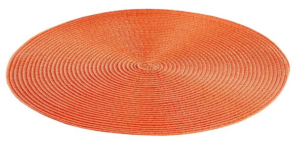 AMBIENTE étkezési alátét Ø38cm, narancssárga