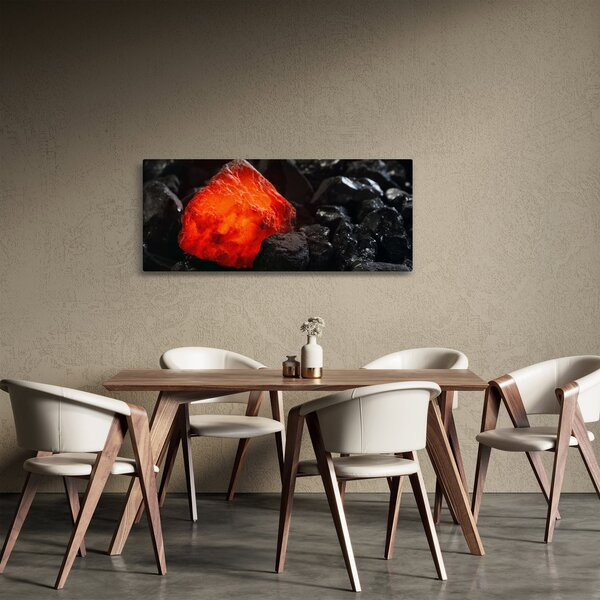 Kép - Izzó ásvány (120x50 cm)