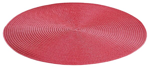 AMBIENTE étkezési alátét Ø38cm, pink