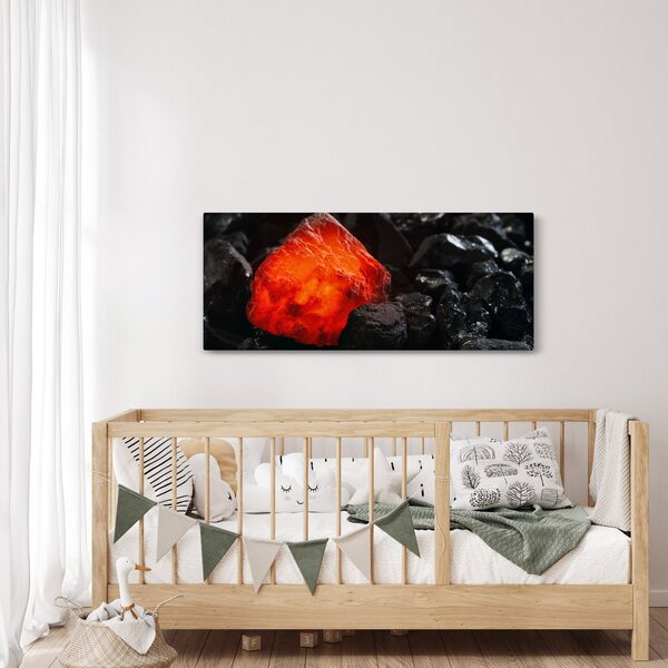 Kép - Izzó ásvány (120x50 cm)