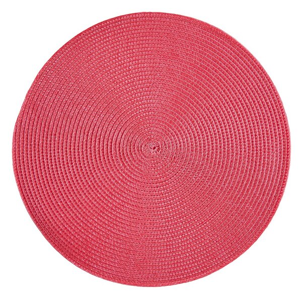 AMBIENTE étkezési alátét Ø38cm, pink