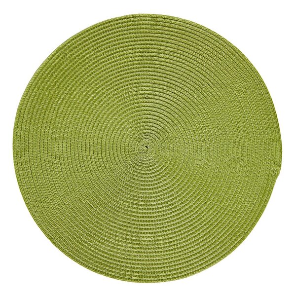 AMBIENTE étkezési alátét Ø38 cm, zöld