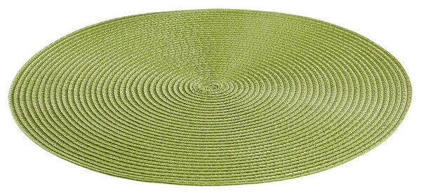 AMBIENTE étkezési alátét Ø38 cm, zöld