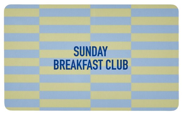 BREAD N' BUTTER reggeliző deszka , Sunday Breakfast Club