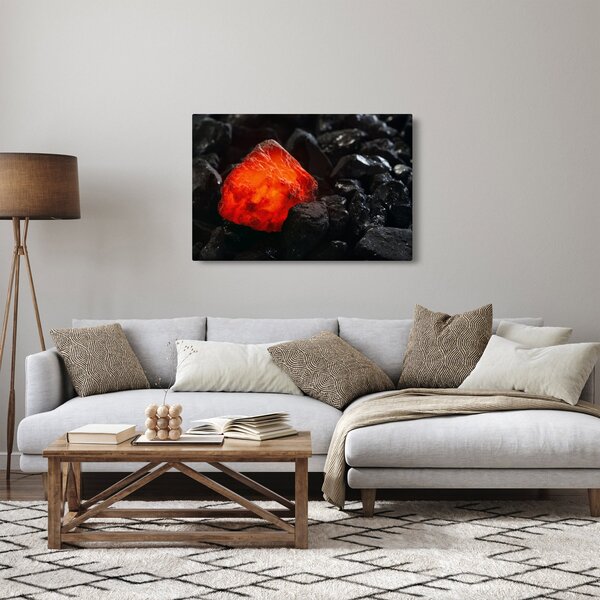 Kép - Izzó ásvány (90x60 cm)