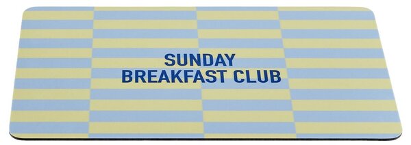 BREAD N' BUTTER reggeliző deszka , Sunday Breakfast Club