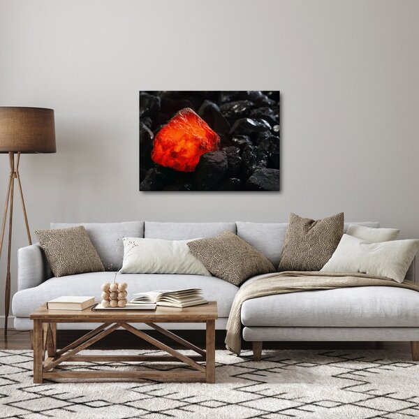 Kép - Izzó ásvány (70x50 cm)