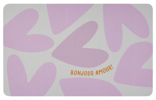 BREAD N' BUTTER reggeliző deszka , Bonjour Amour
