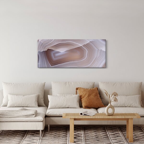 Kép - Márvány achát (120x50 cm)