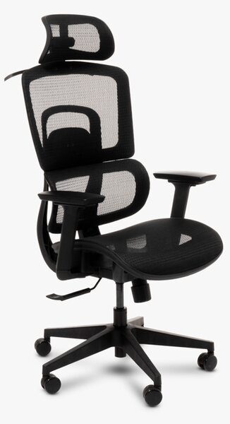 WINNIPEG A8618-Q FEKETE MESH ERGONÓMIKUS IRODASZÉK