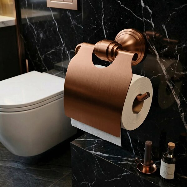 WC-papír tartó 1608 Aristo Csiszolt réz