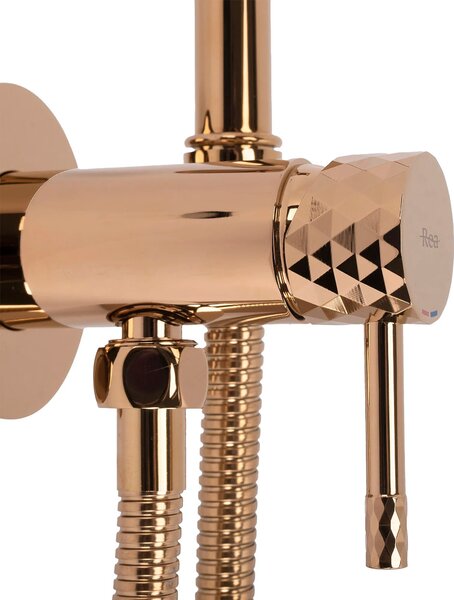 Bidé csap Lungo Loop Diamond Copper