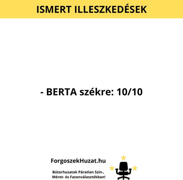SzékHuzat Étkezőszékre (bársonyos, fekete)