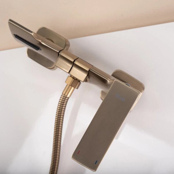 Fürdőkád csaptelep PREMIUM REA Joe Brush Gold