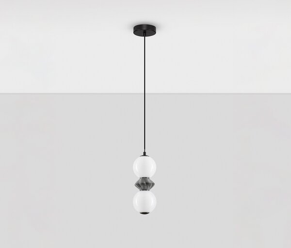 Pallina LED egyágú függesztett lámpa