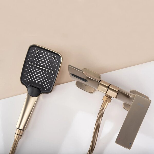 Fürdőkád csaptelep PREMIUM REA Joe Brush Gold